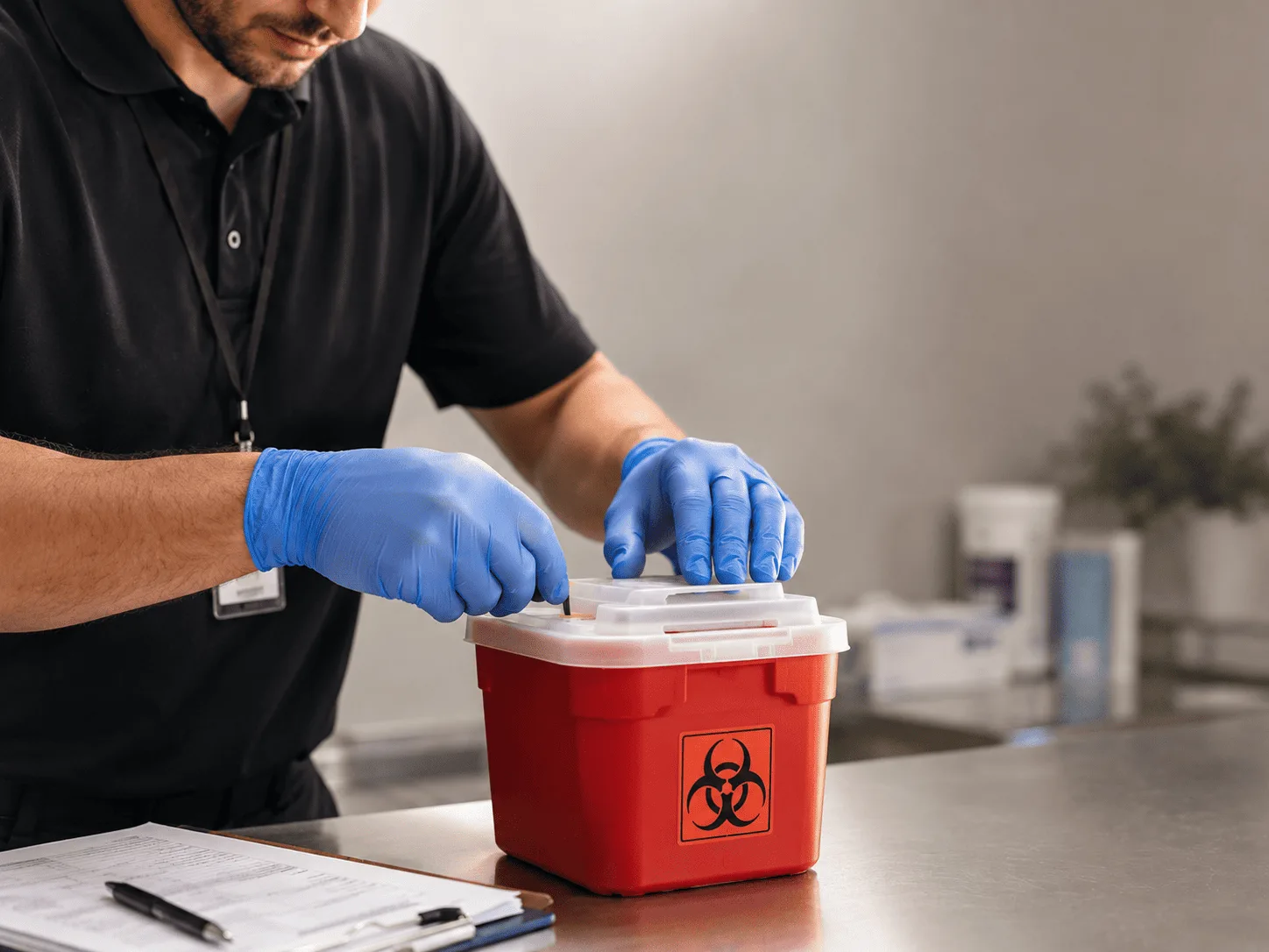 Why choose Sharps Waste Disposal in Bromide, OK